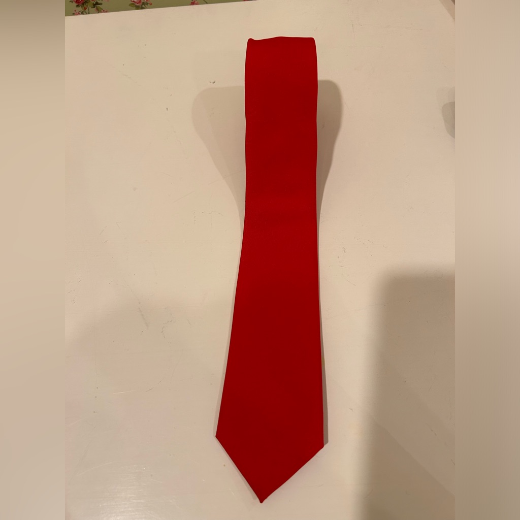 Opposuits Mens Red Tie Excellent Condition